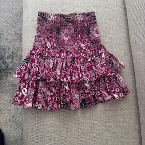 ISABEL MARANT ETOILE MINI SKIRT NWOT